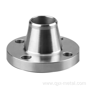 Hot Forged Titanium Alloy Flat Welding Neck Flange